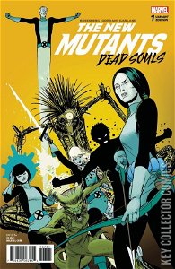 New Mutants Dead Souls #1