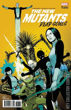 Variant Cover for New Mutants Dead Souls #1