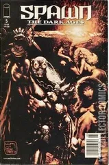 Variant Cover for Spawn: The Dark Ages #5