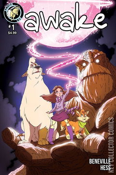 Variant Cover for Awake #1