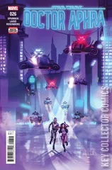 Cover for Star Wars: Doctor Aphra #26