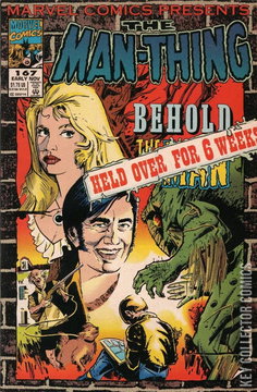 Variant Cover for Marvel Comics Presents #167