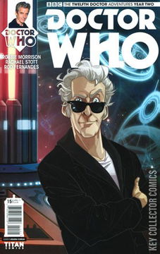 Variant Cover for Doctor Who: The Twelfth Doctor - Year Two #15