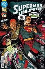 Cover for Superman Unlimited #8