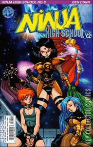Ninja High School Version 2 #8