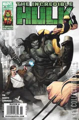 Variant Cover for Incredible Hulk #603