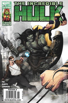 Variant Cover for Incredible Hulk #603