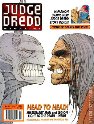 Judge Dredd: The Megazine