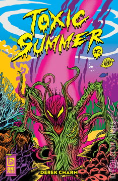 Variant Cover for Toxic Summer #2