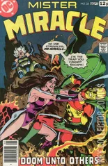 Variant Cover for Mister Miracle #25