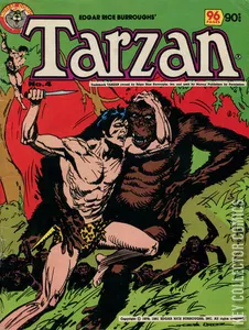 Edgar Rice Burroughs' Tarzan #4
