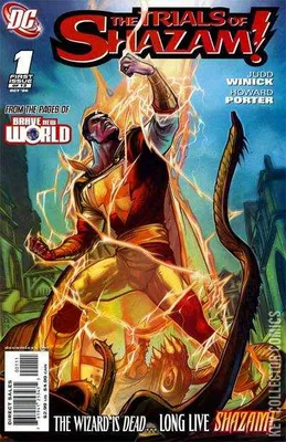 Trials of Shazam