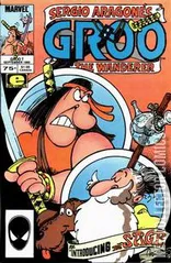 Cover for Groo the Wanderer #7