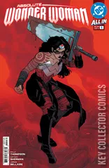Variant Cover for Absolute Wonder Woman #1
