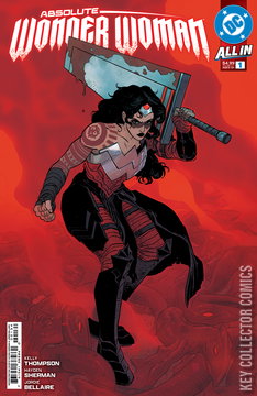 Variant Cover for Absolute Wonder Woman #1