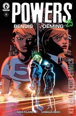 Cover for Powers 25 #8