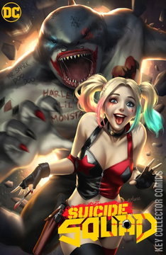 Variant Cover for Suicide Squad #1