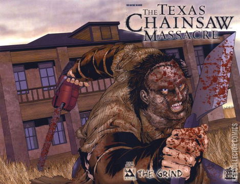 Variant Cover for The Texas Chainsaw Massacre: The Grind #1