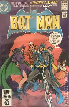 Variant Cover for Batman #334