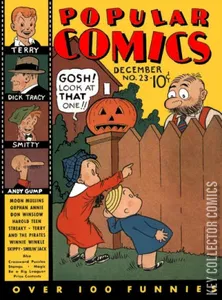 Popular Comics #23
