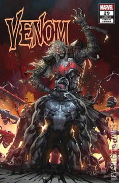 Variant Cover for Venom #29