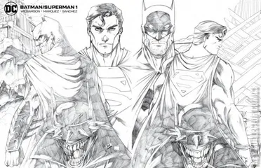 Cover for Batman Superman #1