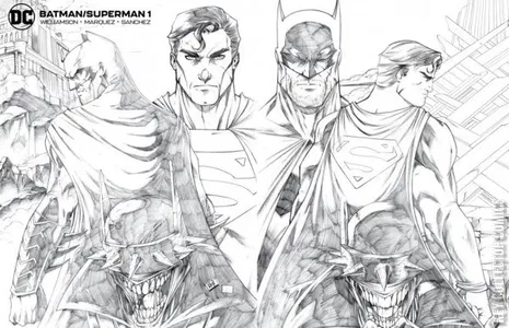 Batman Superman #1