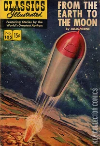 Classics Illustrated #105 [HRN 141]