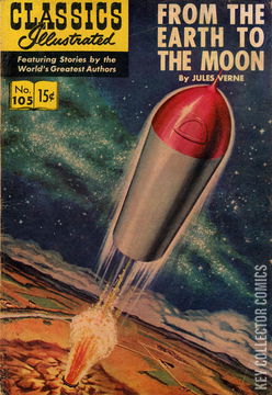 Variant Cover for Classics Illustrated #105 [HRN 141]