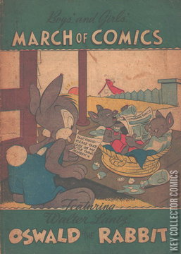 Variant Cover for March of Comics #38