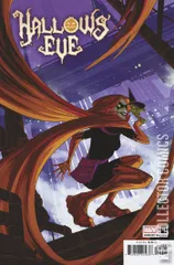 Variant Cover for Hallow's Eve #4