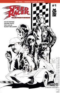 Speed Racer: Tales From the Road #1