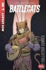 Variant Cover for MCS Legacy: Battlecats #4