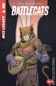 Variant Cover for MCS Legacy: Battlecats #4