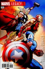Cover for Marvel Legacy #1