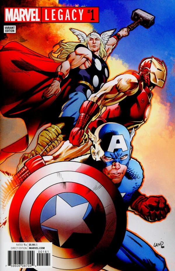 Variant Cover for Marvel Legacy #1