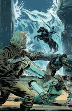 Variant Cover for Planet of the Apes: Cataclysm #3