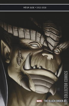 Variant Cover for Black Order, The #3