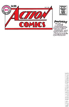 Variant Cover for Action Comics #242