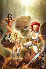Cover for Sacred Six #11