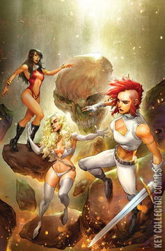 Variant Cover for Sacred Six #11