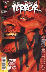 Variant Cover for Grimm Tales of Terror #7