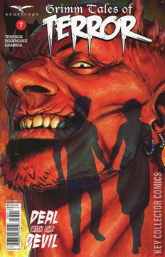 Variant Cover for Grimm Tales of Terror #7