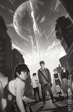 Variant Cover for The Prism #1