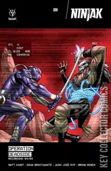 Cover for Ninjak #13