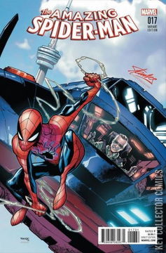 Variant Cover for Amazing Spider-Man #17