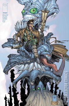 Variant Cover for Hellcop #3