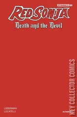 Variant Cover for Red Sonja: Death and the Devil #1