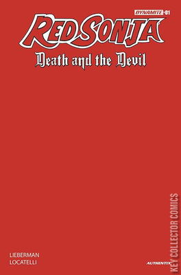 Red Sonja: Death and the Devil