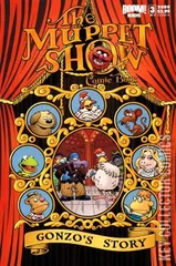 Variant Cover for The Muppet Show #3